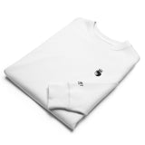 LOGO LEOPARD SUR LE COTE BRODE Sweatshirt éco-responsable unisexe