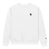 LOGO LEOPARD SUR LE COTE BRODE Sweatshirt éco-responsable unisexe