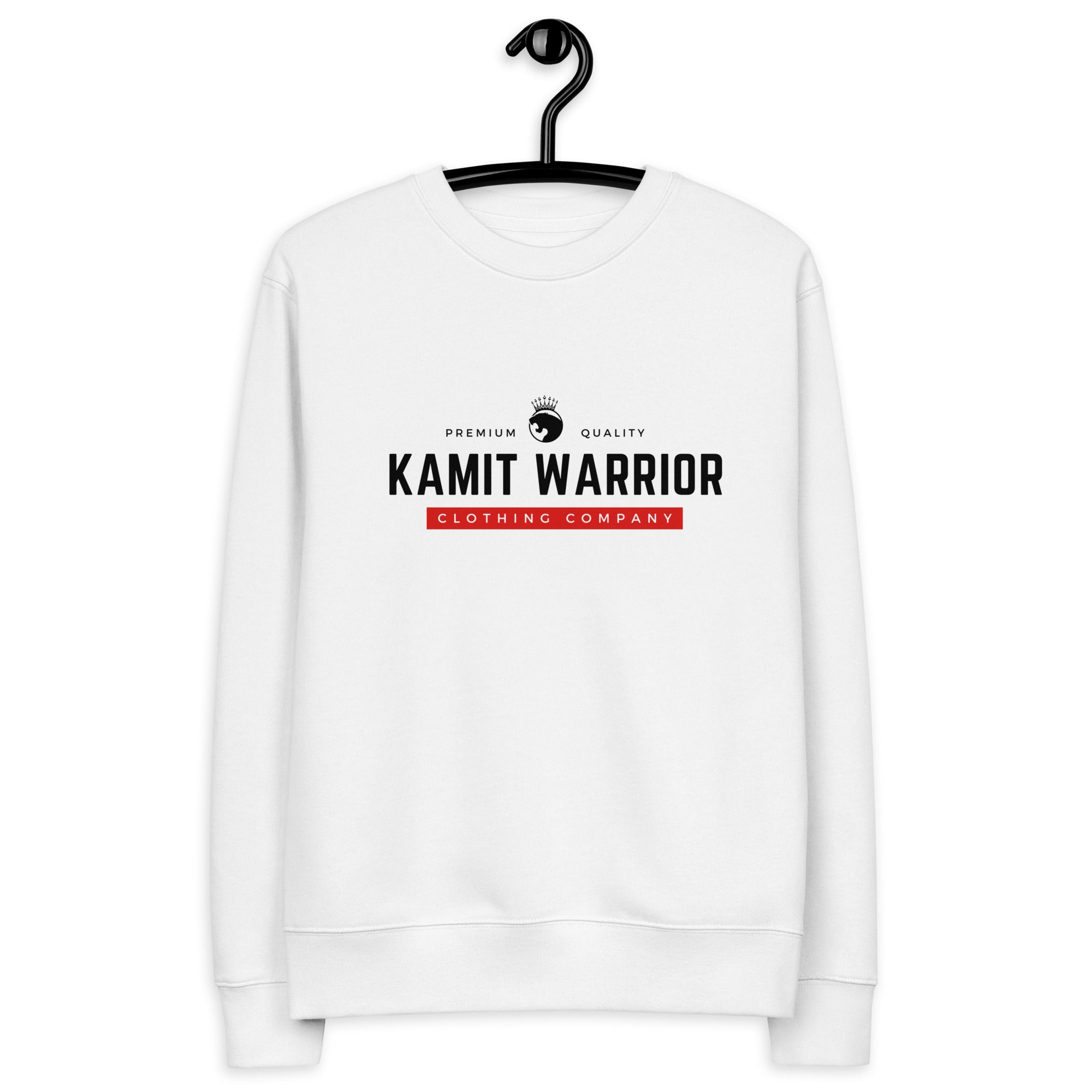 KAMIT WARRIOR CLOTHING CO. Sweatshirt éco-responsable unisexe