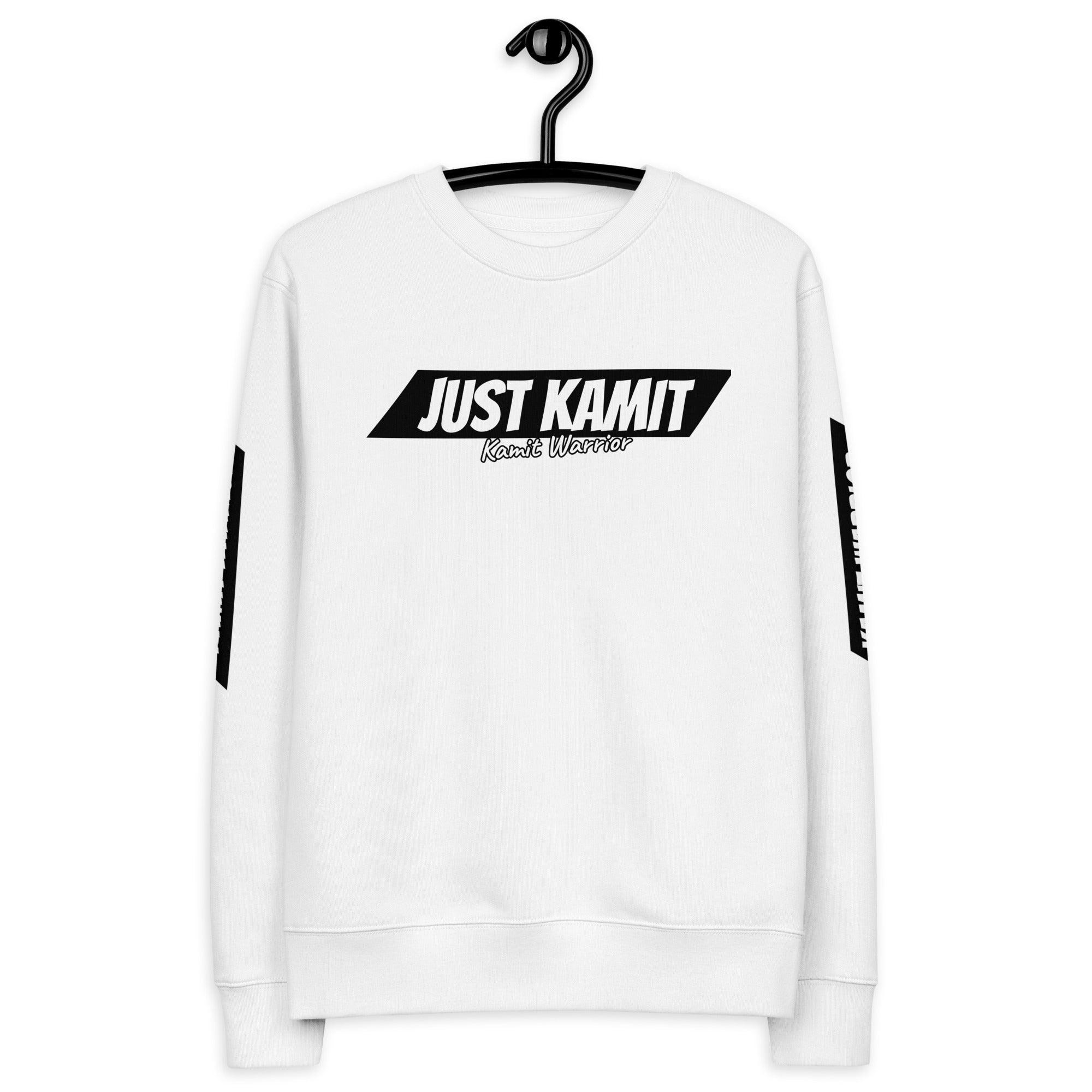 JUST KAMIT Sweatshirt éco-responsable unisexe