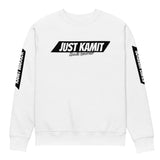 JUST KAMIT Sweatshirt éco-responsable unisexe