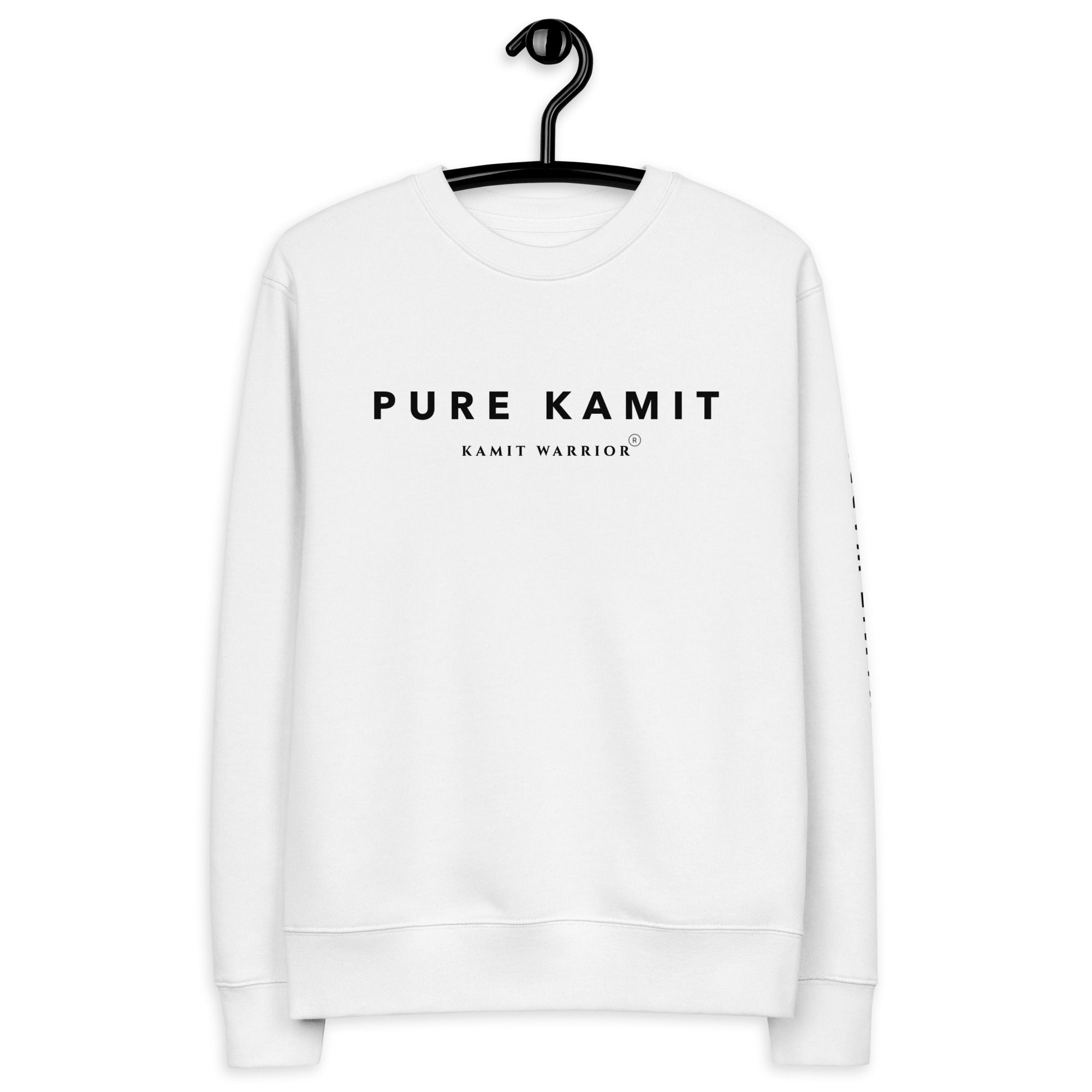 PURE KAMIT Sweatshirt éco-responsable unisexe