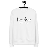 FREE AFRICA Sweatshirt éco-responsable unisexe