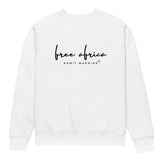 FREE AFRICA Sweatshirt éco-responsable unisexe
