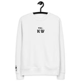 KW INITIAL Brodé Sweatshirt éco-responsable unisexe (new)