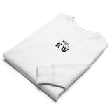 KW INITIAL Brodé Sweatshirt éco-responsable unisexe (new)