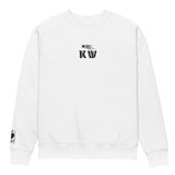 KW INITIAL Brodé Sweatshirt éco-responsable unisexe (new)