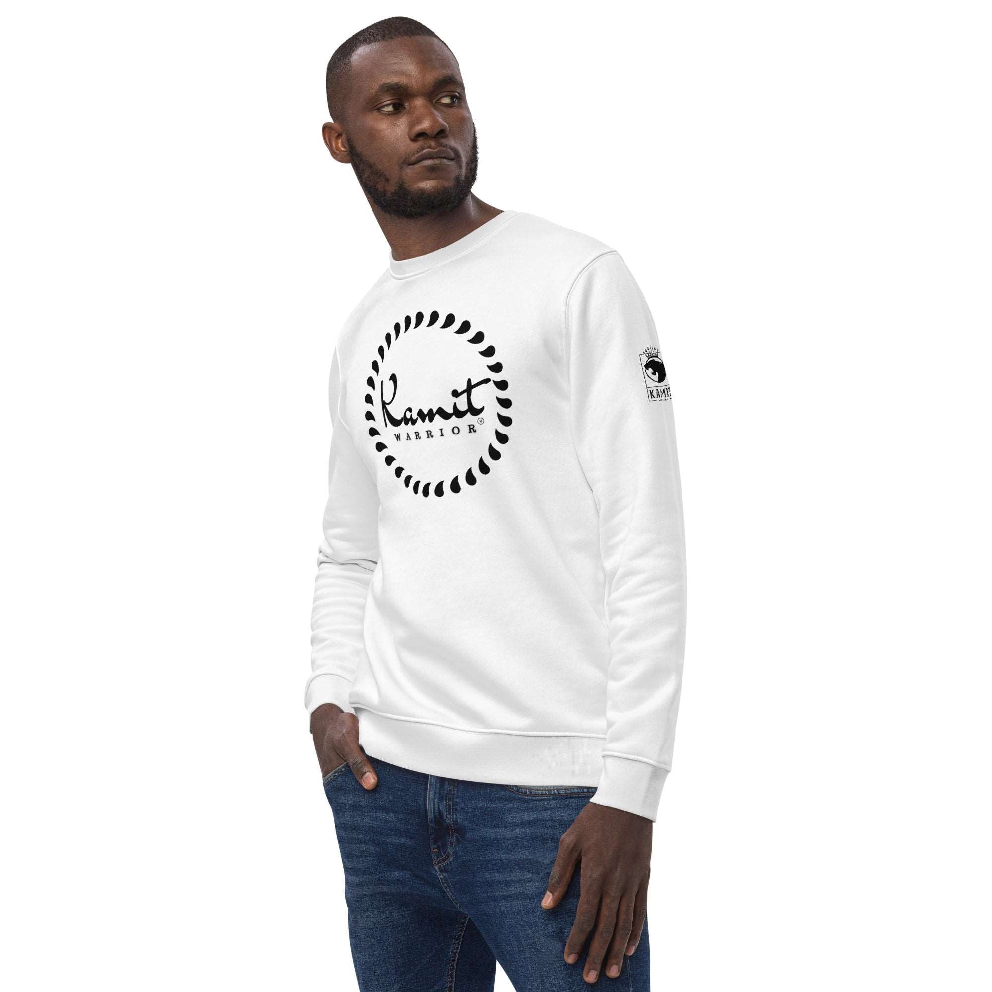 Energie Spirale Sweatshirt éco-responsable unisexe