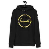 ENERGIE SPIRALE Pull à capuche unisexe poches Kangourou