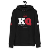 KAMIT QUEEN Pull à capuche unisexe poches Kangourou