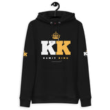 KAMIT KING Pull à capuche unisexe poches Kangourou