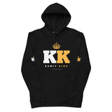 KAMIT KING Pull à capuche unisexe poches Kangourou