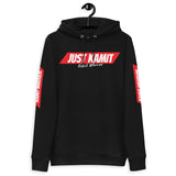 JUST KAMIT Pull à capuche unisexe poches Kangourou