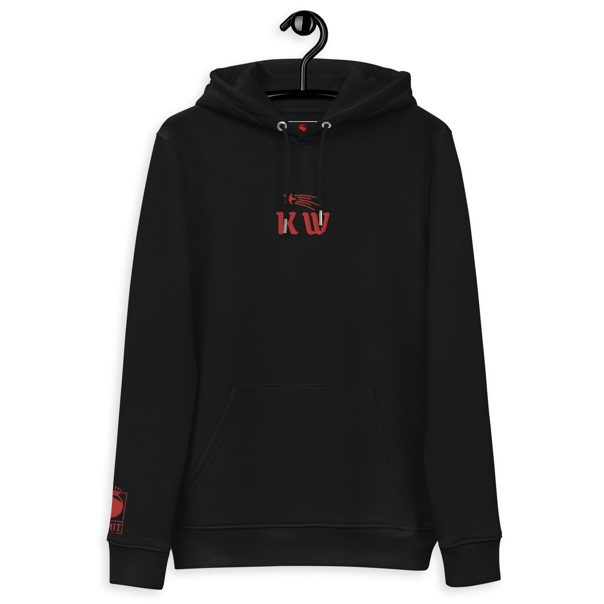 KW INITIAL Brodé Sweat écologique basique unisexe