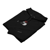 LOGO LEOPARD Brodé Pull à capuche écolo unisexe