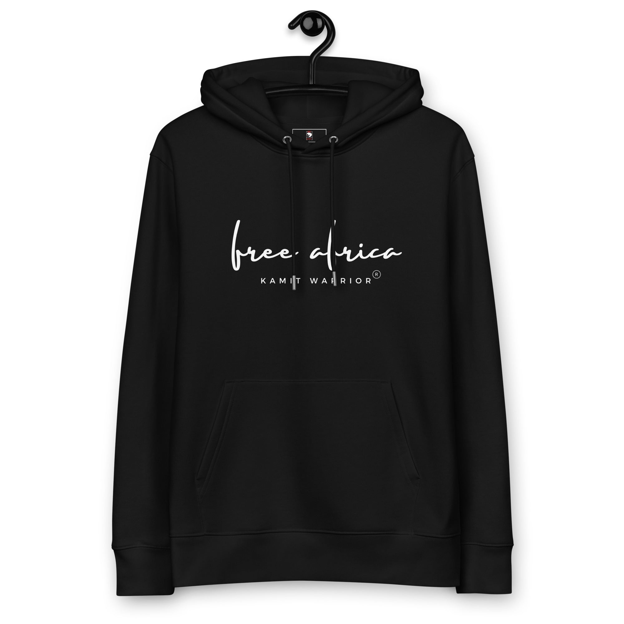 FREE AFRICA Pull à capuche écologique unisexe