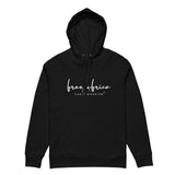 FREE AFRICA Pull à capuche écologique unisexe