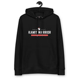 KAMIT WARRIOR CLOTHING CO. Pull à capuche écologique unisexe