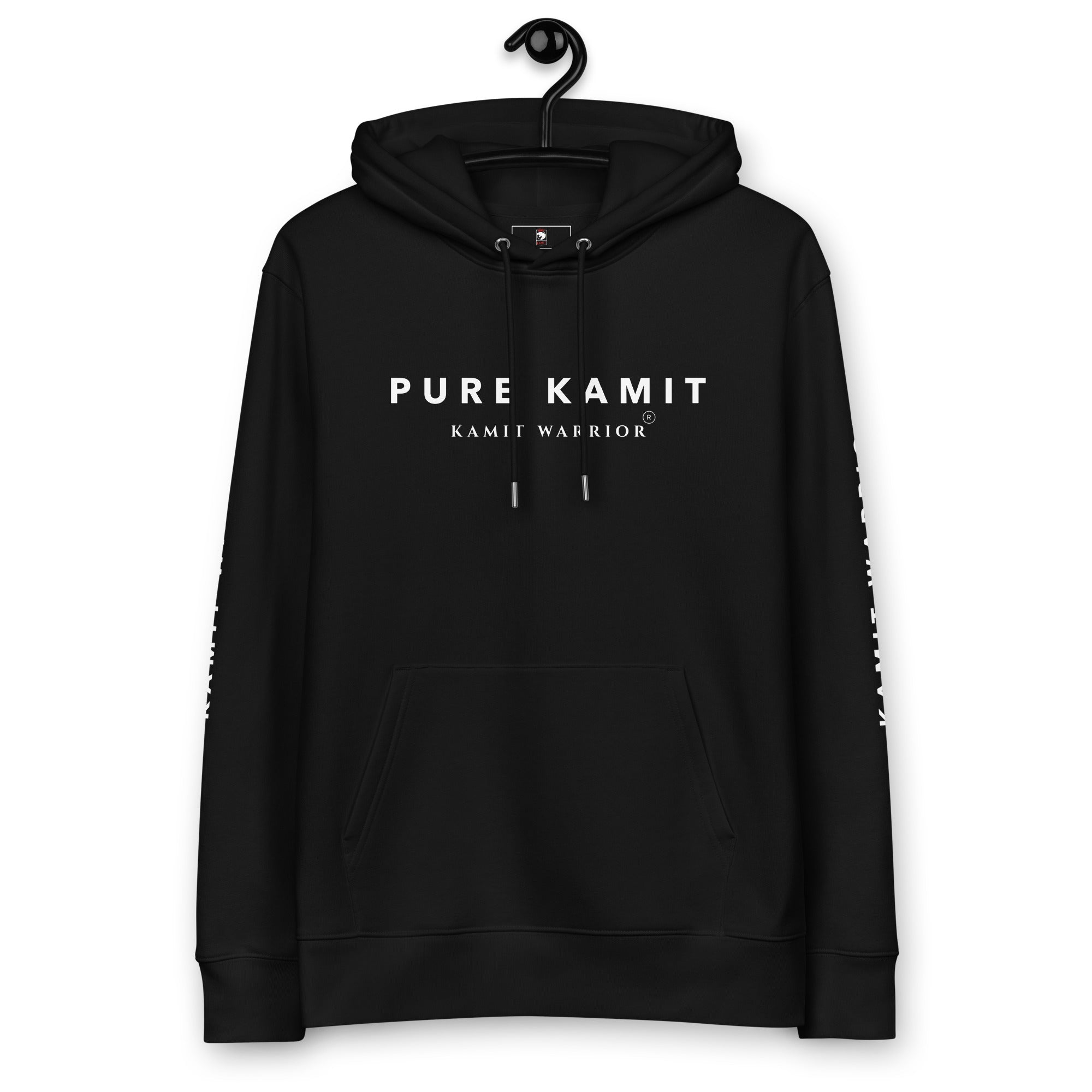 PURE KAMIT Pull à capuche unisexe  écologique