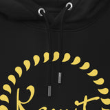 ENERGIE SPIRALE Pull à capuche unisexe poches Kangourou