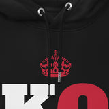 KAMIT QUEEN Pull à capuche unisexe poches Kangourou