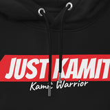 JUST KAMIT Pull à capuche unisexe poches Kangourou
