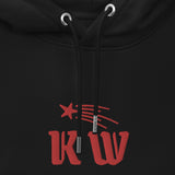 KW INITIAL Brodé Sweat écologique basique unisexe