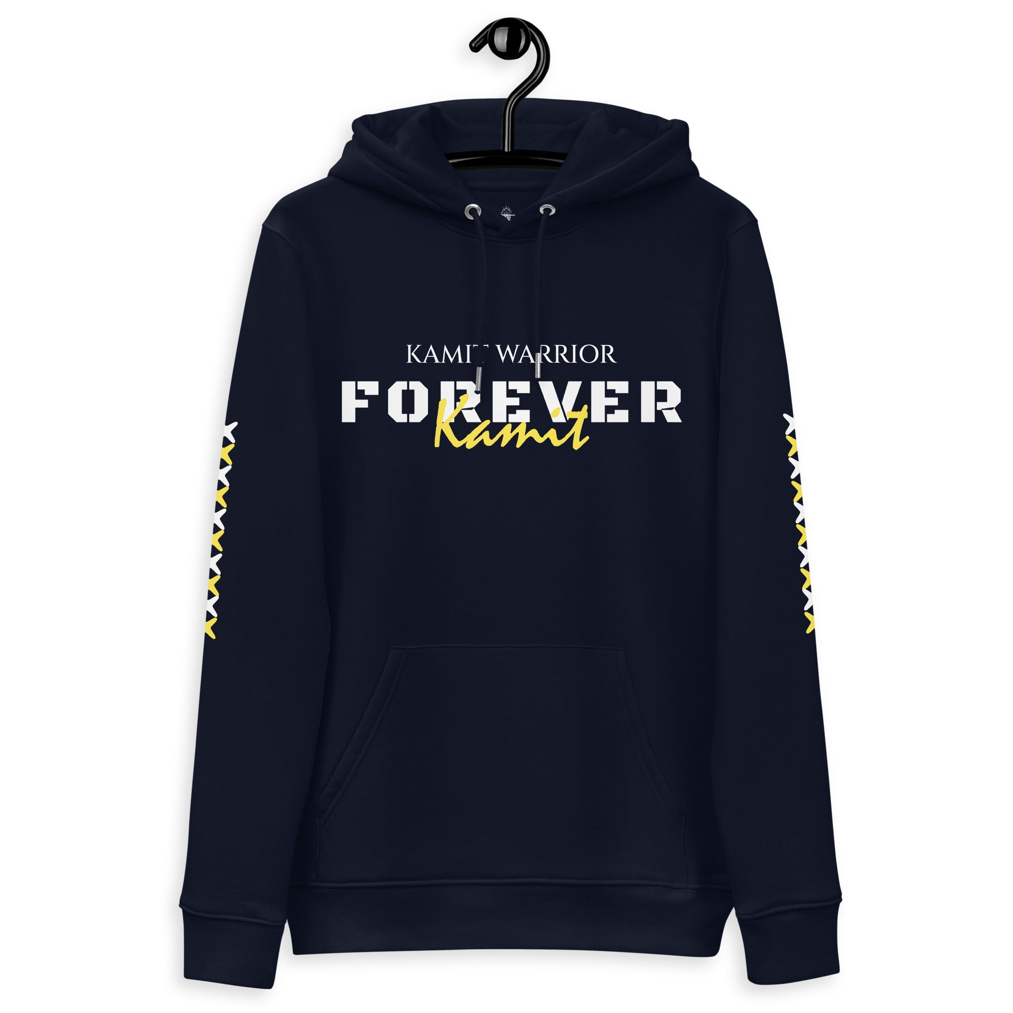 FOREVER KAMIT Pull à capuche unisexe poches Kangourou