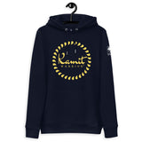 ENERGIE SPIRALE Pull à capuche unisexe poches Kangourou