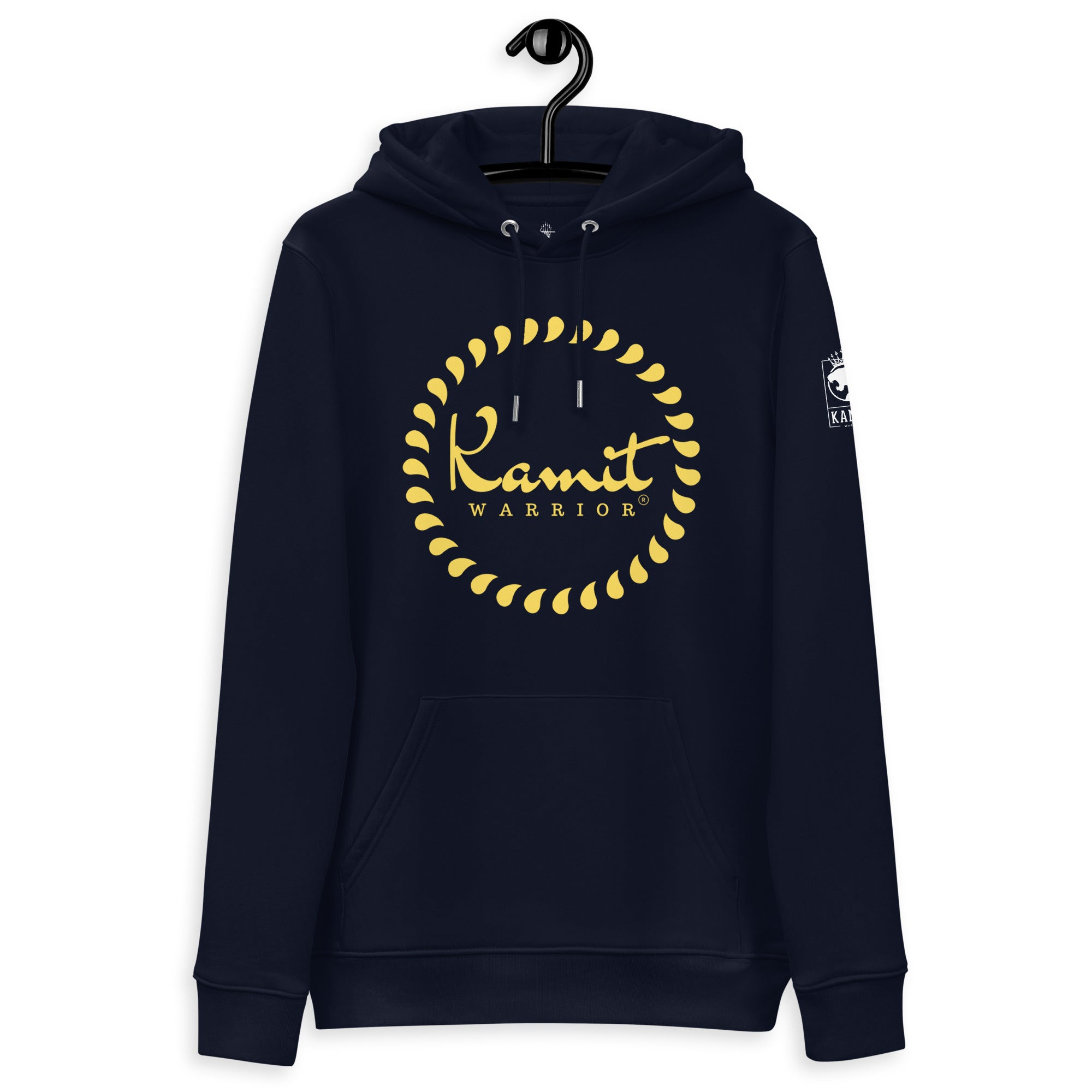 ENERGIE SPIRALE Pull à capuche unisexe poches Kangourou