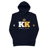 KAMIT KING Pull à capuche unisexe poches Kangourou