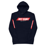 JUST KAMIT Pull à capuche unisexe poches Kangourou