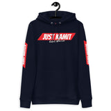 JUST KAMIT Pull à capuche unisexe poches Kangourou