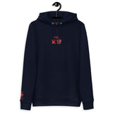 KW INITIAL Brodé Sweat écologique basique unisexe