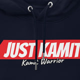 JUST KAMIT Pull à capuche unisexe poches Kangourou