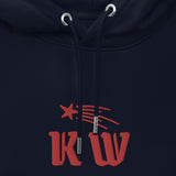 KW INITIAL Brodé Sweat écologique basique unisexe