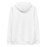 LOGO LEOPARD SUR LE COTE Brodé Pull à capuche unisexe poches Kangourou