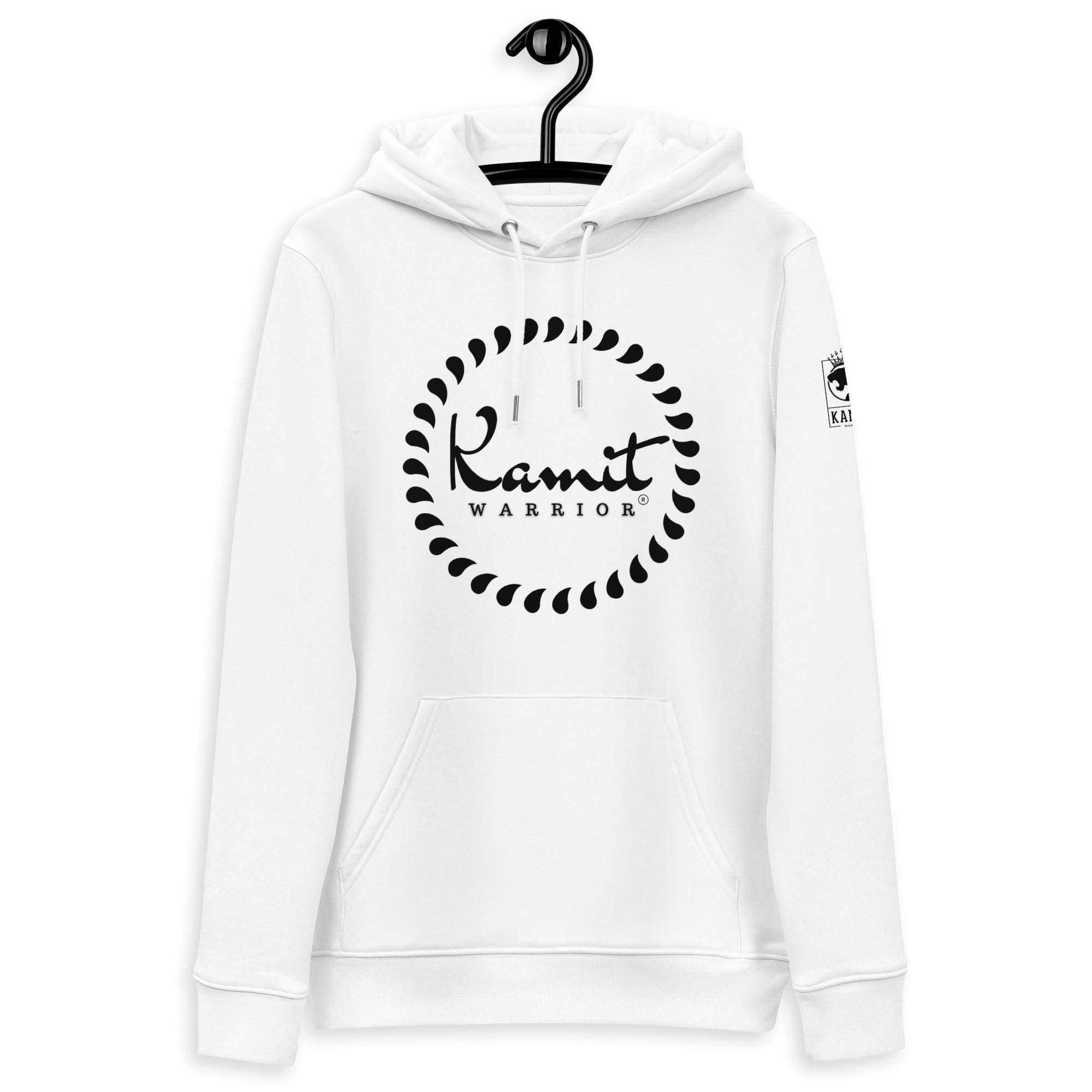 ENERGIE SPIRALE Pull à capuche unisexe poches Kangourou