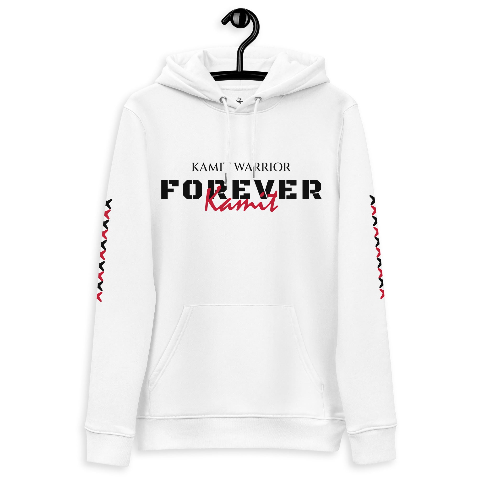 FOREVER KAMIT Pull à capuche unisexe poches Kangourou