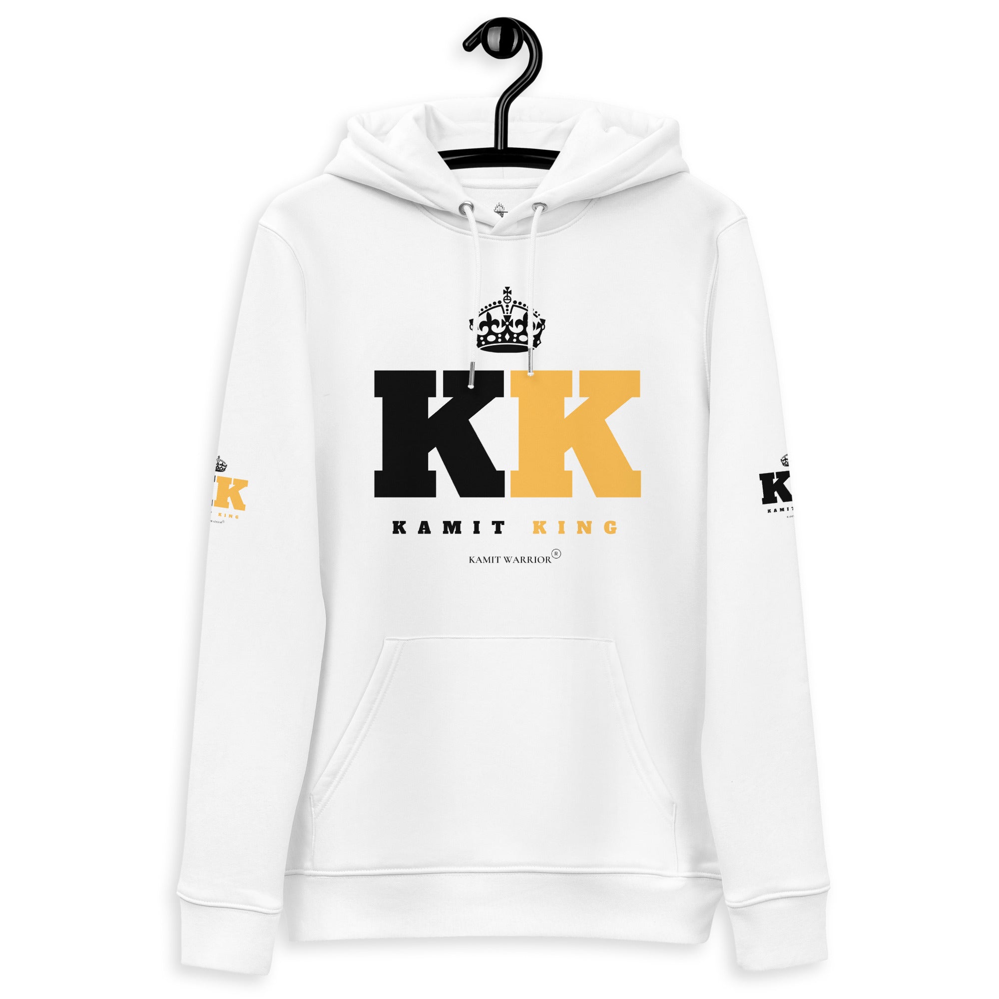 KAMIT KING Pull à capuche unisexe poches Kangourou