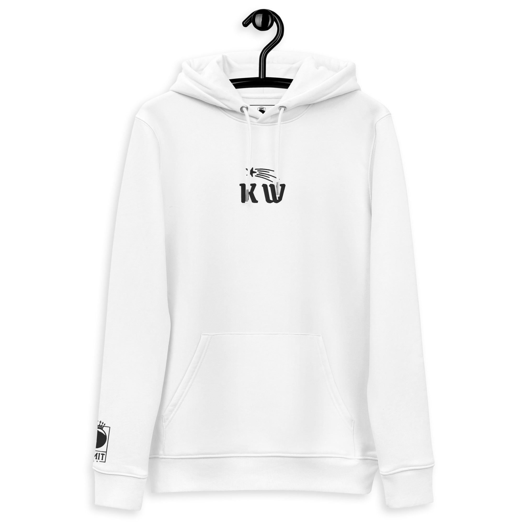 KW INITIAL Brodé Sweat écologique basique unisexe
