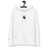 LOGO LEOPARD Brodé Pull à capuche écolo unisexe