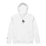 LOGO LEOPARD Brodé Pull à capuche écolo unisexe