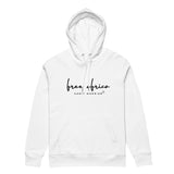 FREE AFRICA Pull à capuche écologique unisexe
