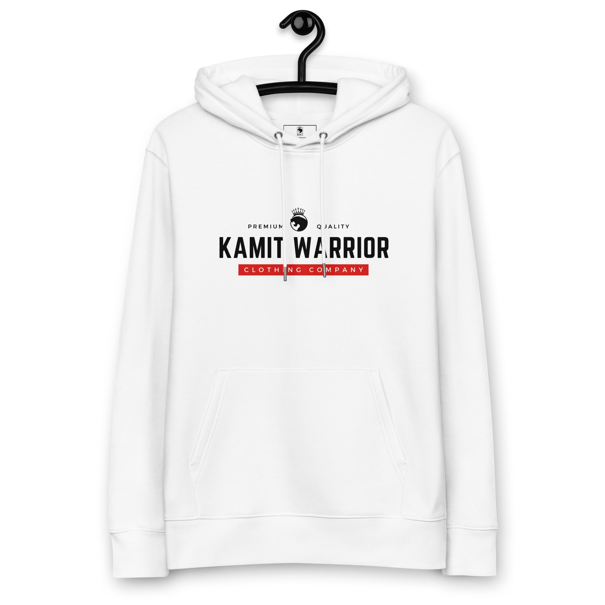 KAMIT WARRIOR CLOTHING CO. Pull à capuche écologique unisexe
