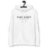 PURE KAMIT Pull à capuche unisexe  écologique
