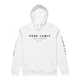 PURE KAMIT Pull à capuche unisexe  écologique