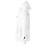 LA FLECHE Brodé Pull à capuche écologique unisexe