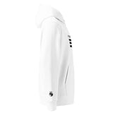 PURE KAMIT Brodé Pull à capuche unisexe écologique