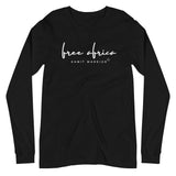 FREE AFRICA T-shirt Unisexe Manches Longues